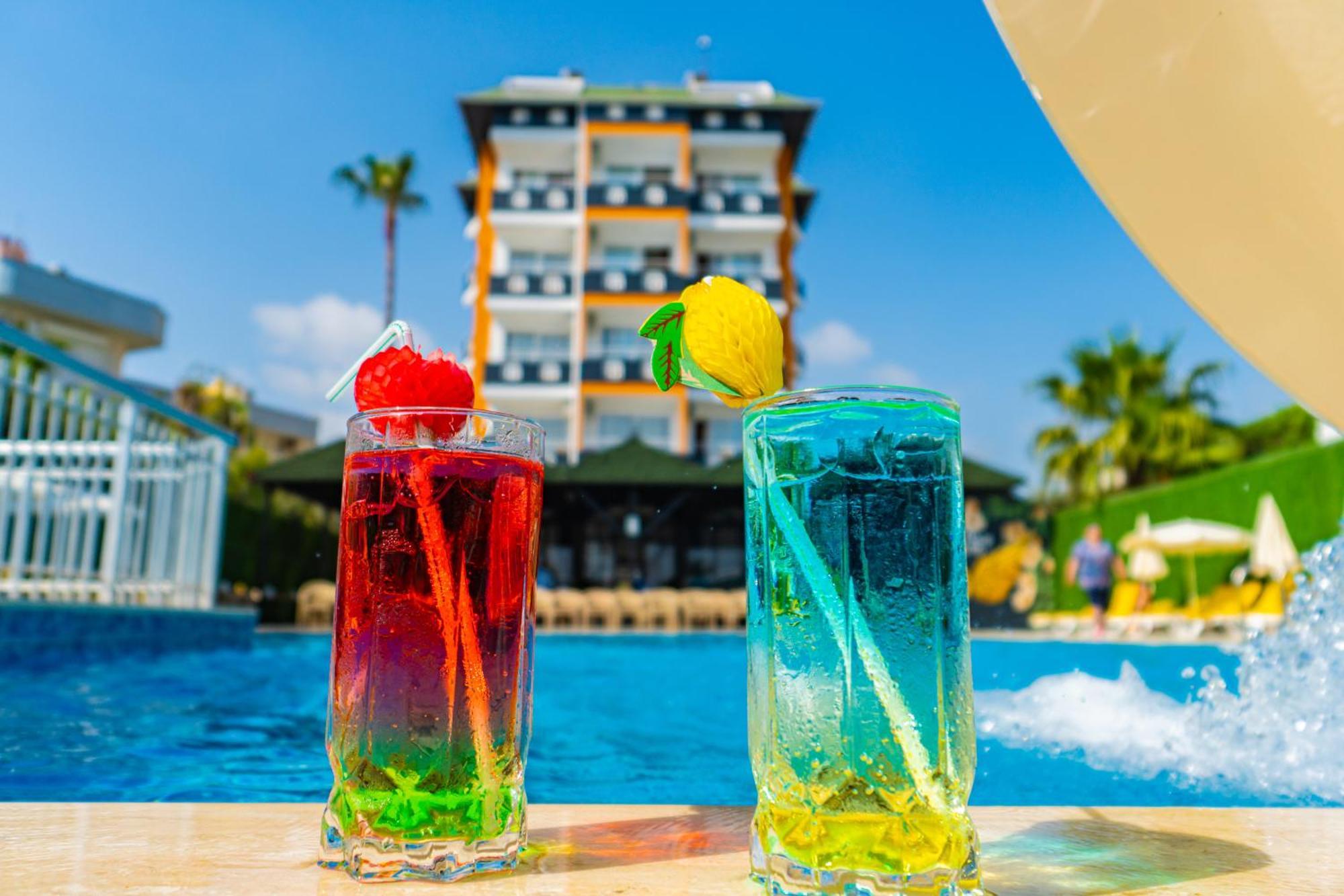 De Mare Family Hotel Konaklı Exteriör bild