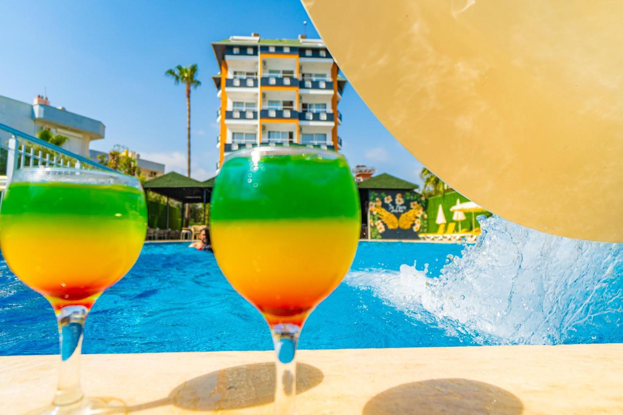 De Mare Family Hotel Konaklı Exteriör bild