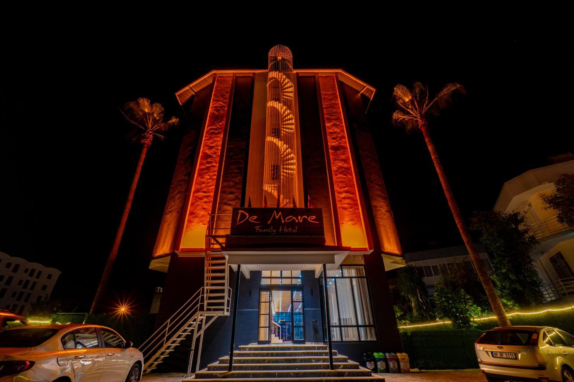 De Mare Family Hotel Konaklı Exteriör bild
