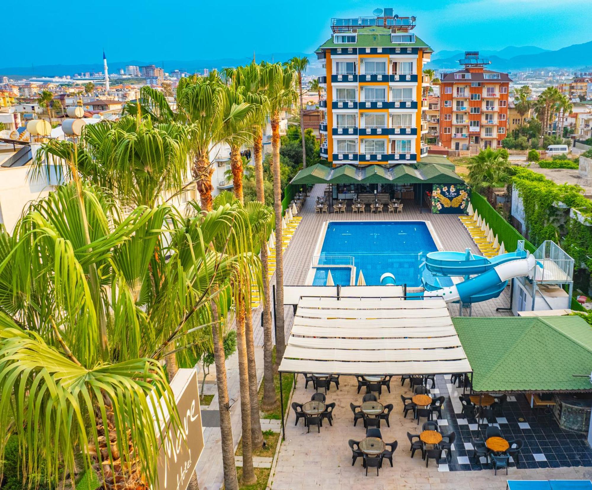 De Mare Family Hotel Konaklı Exteriör bild