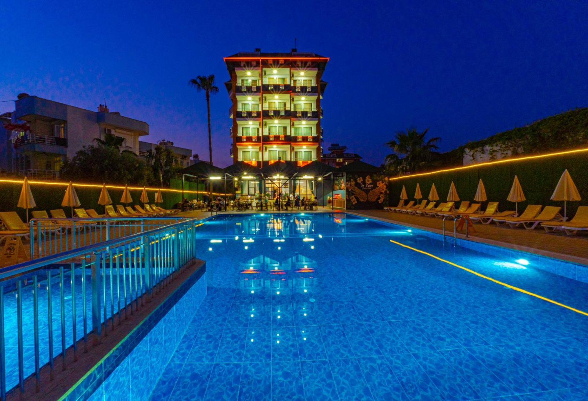 De Mare Family Hotel Konaklı Exteriör bild