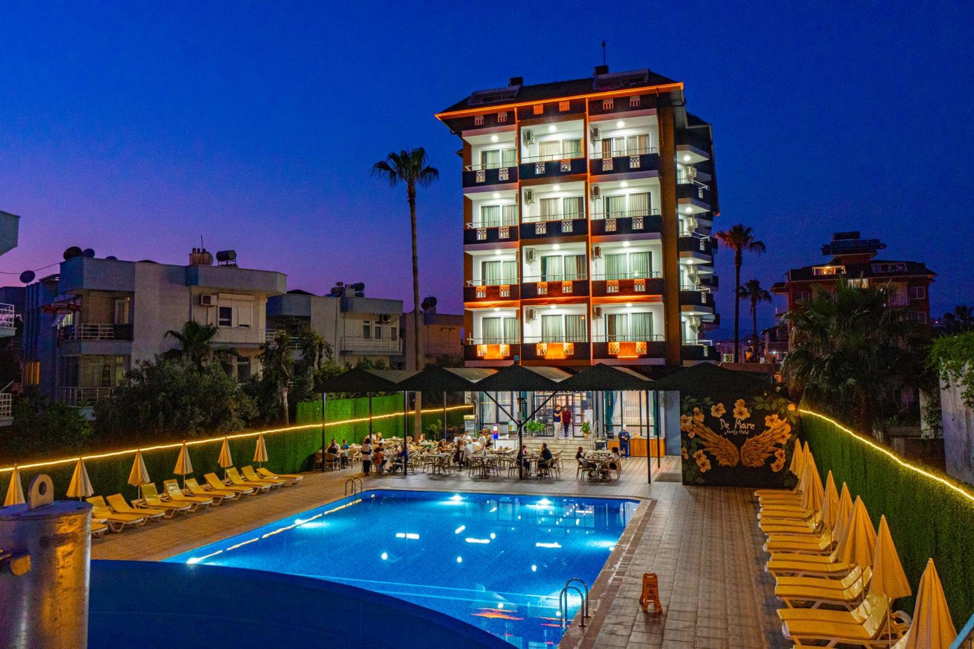 De Mare Family Hotel Konaklı Exteriör bild