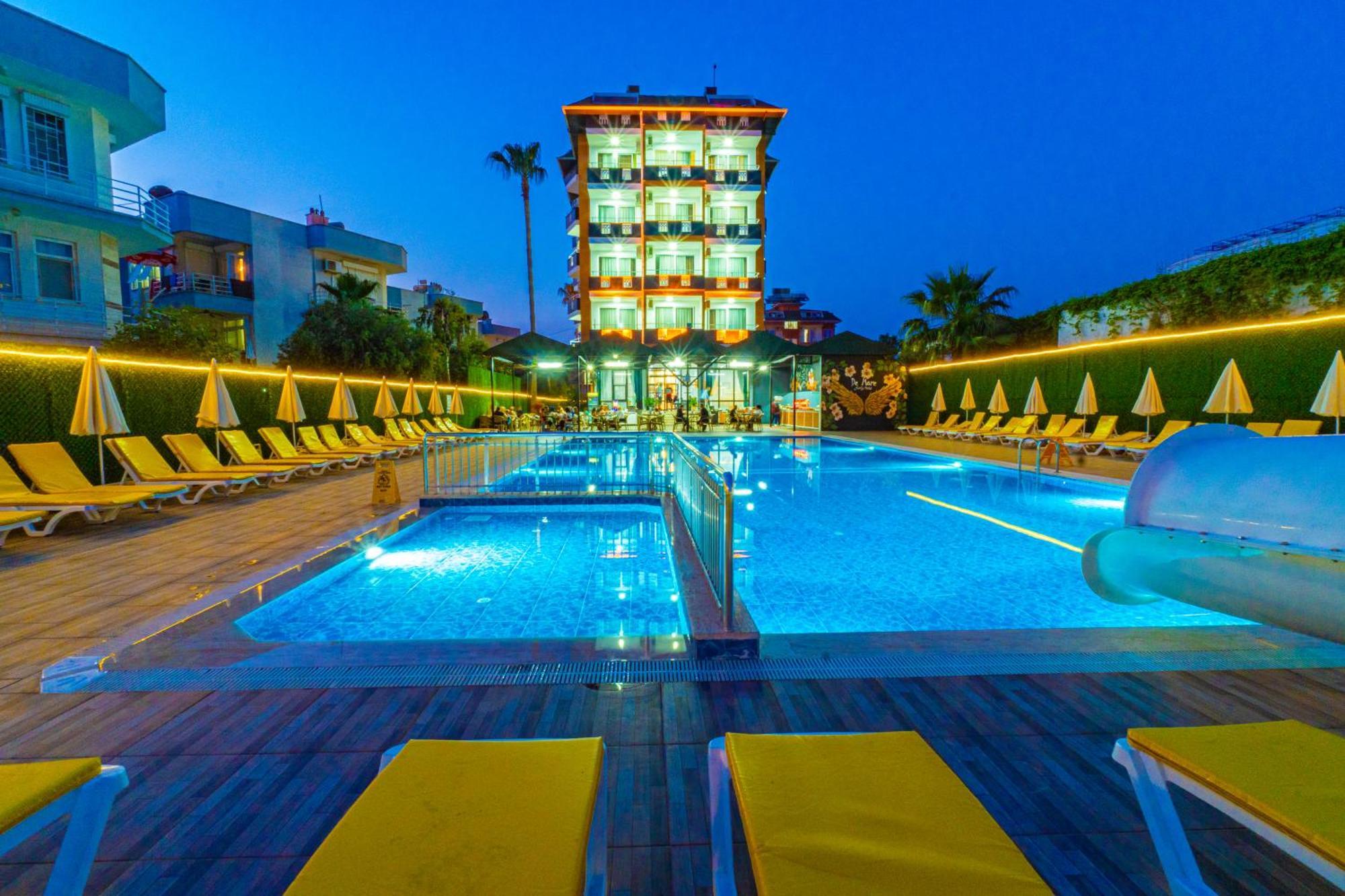 De Mare Family Hotel Konaklı Exteriör bild
