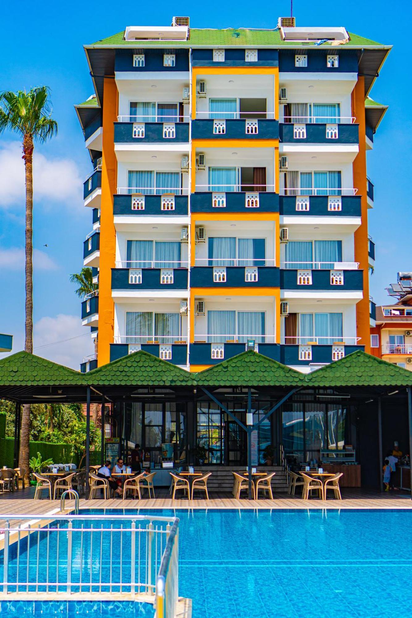 De Mare Family Hotel Konaklı Exteriör bild