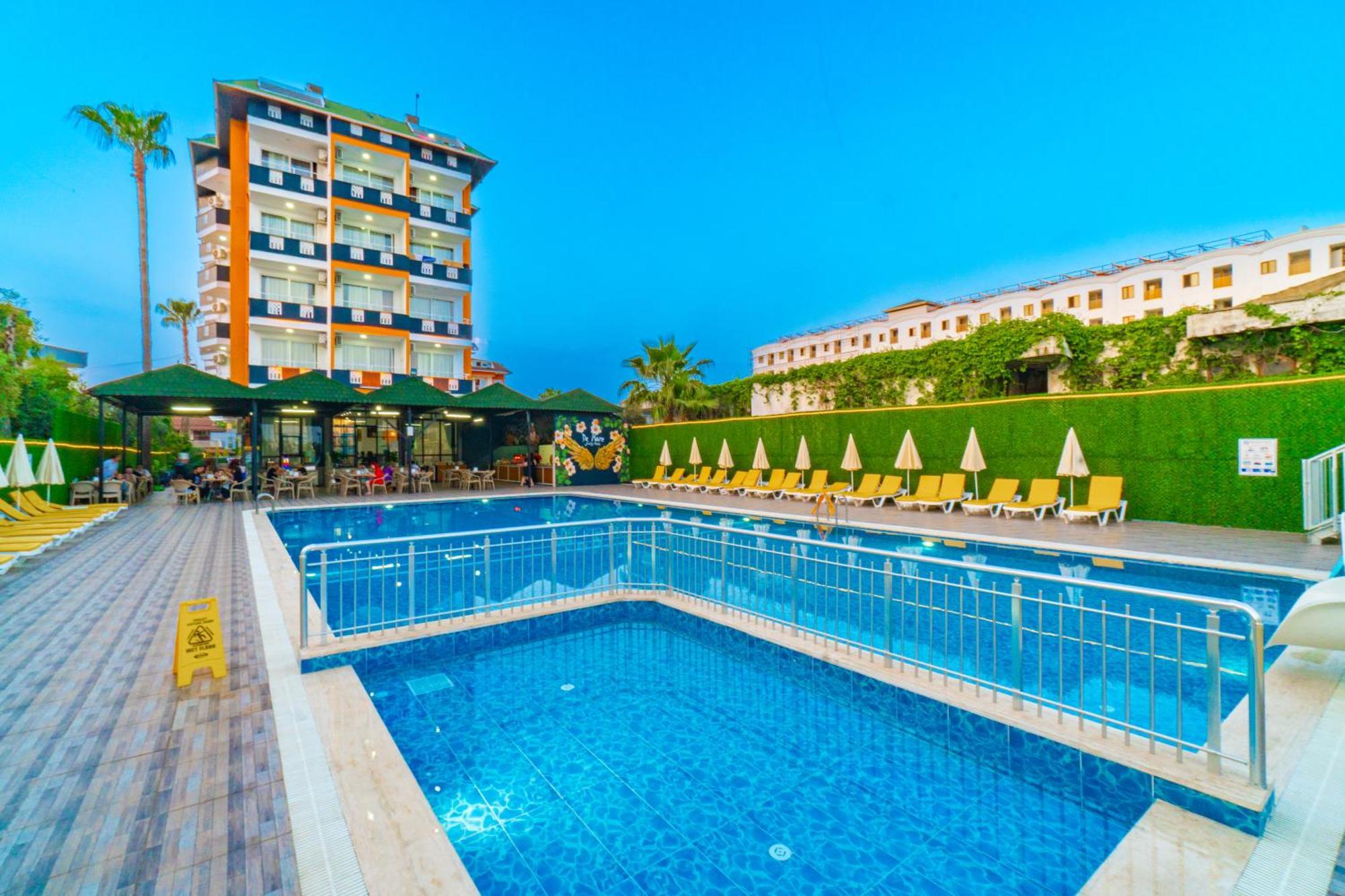 De Mare Family Hotel Konaklı Exteriör bild