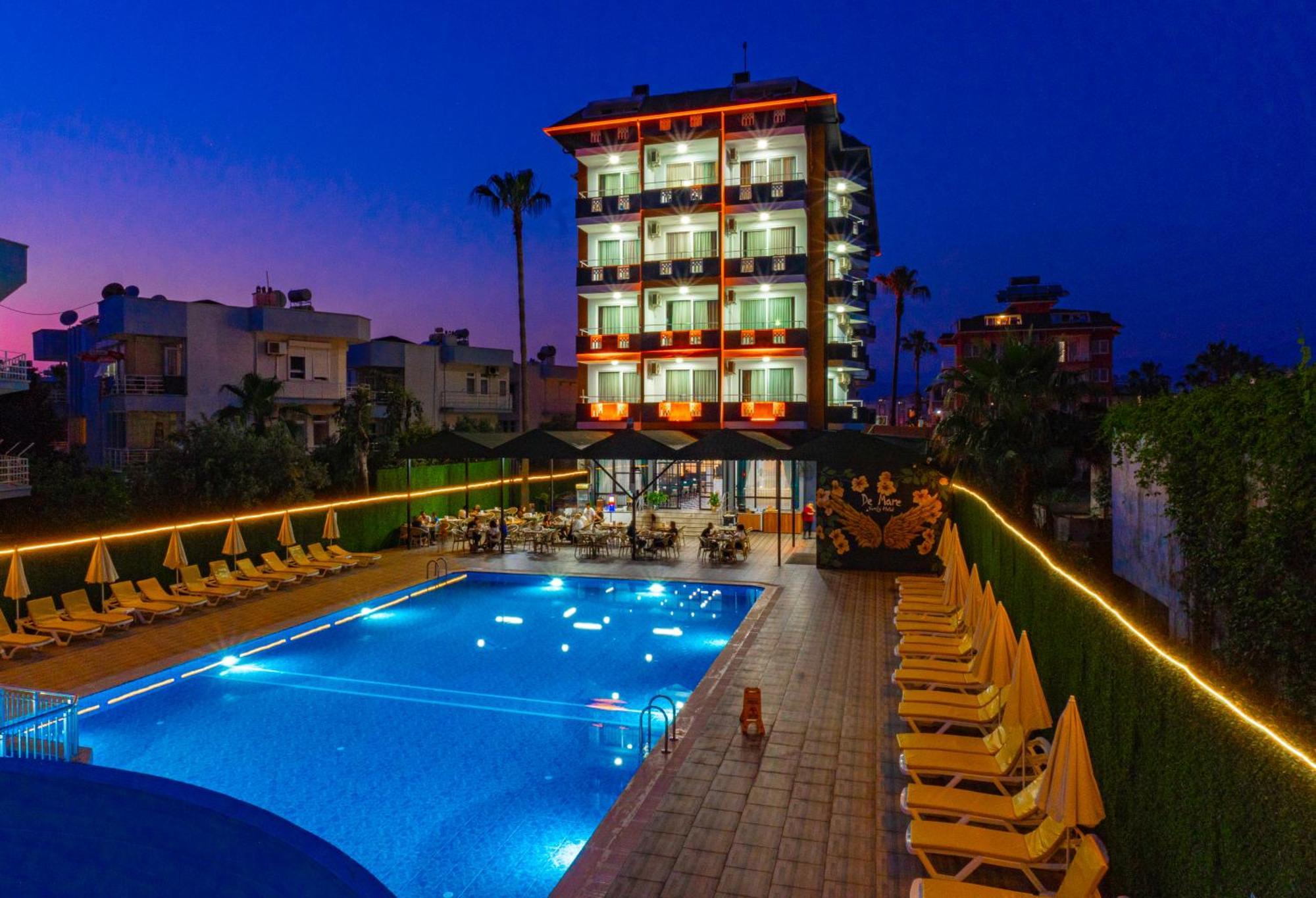 De Mare Family Hotel Konaklı Exteriör bild