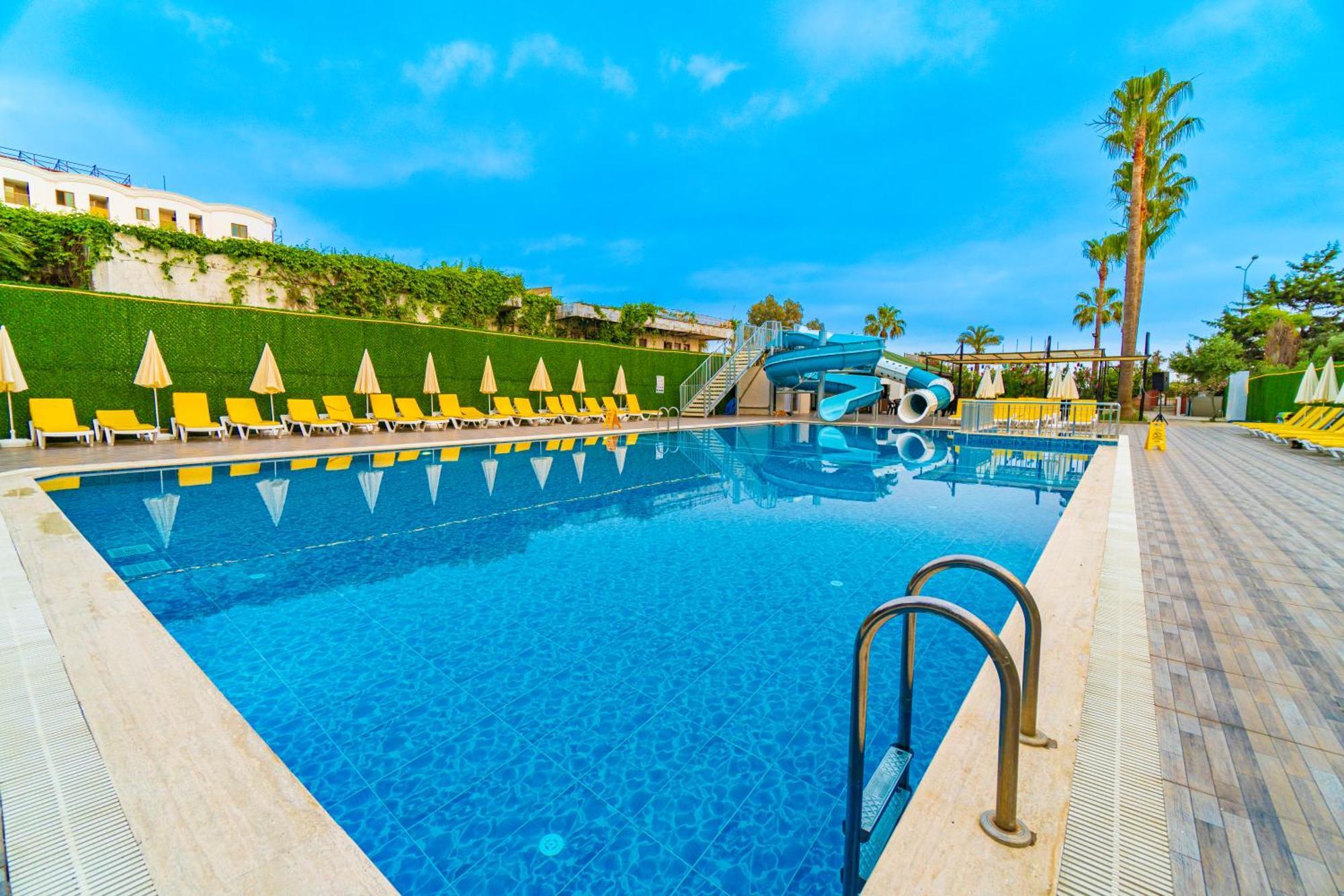 De Mare Family Hotel Konaklı Exteriör bild