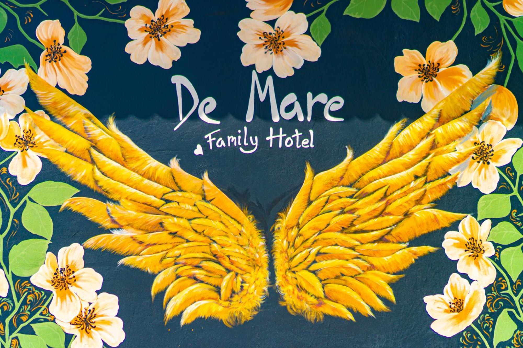 De Mare Family Hotel Konaklı Exteriör bild