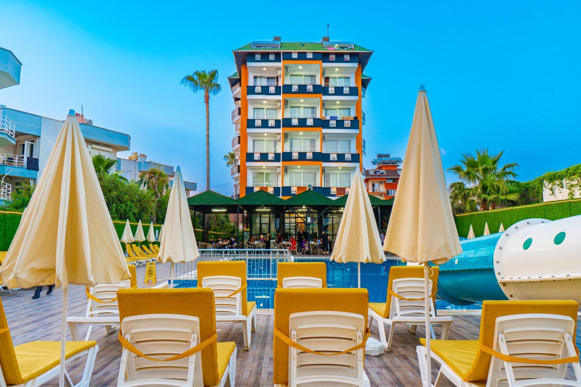 De Mare Family Hotel Konaklı Exteriör bild