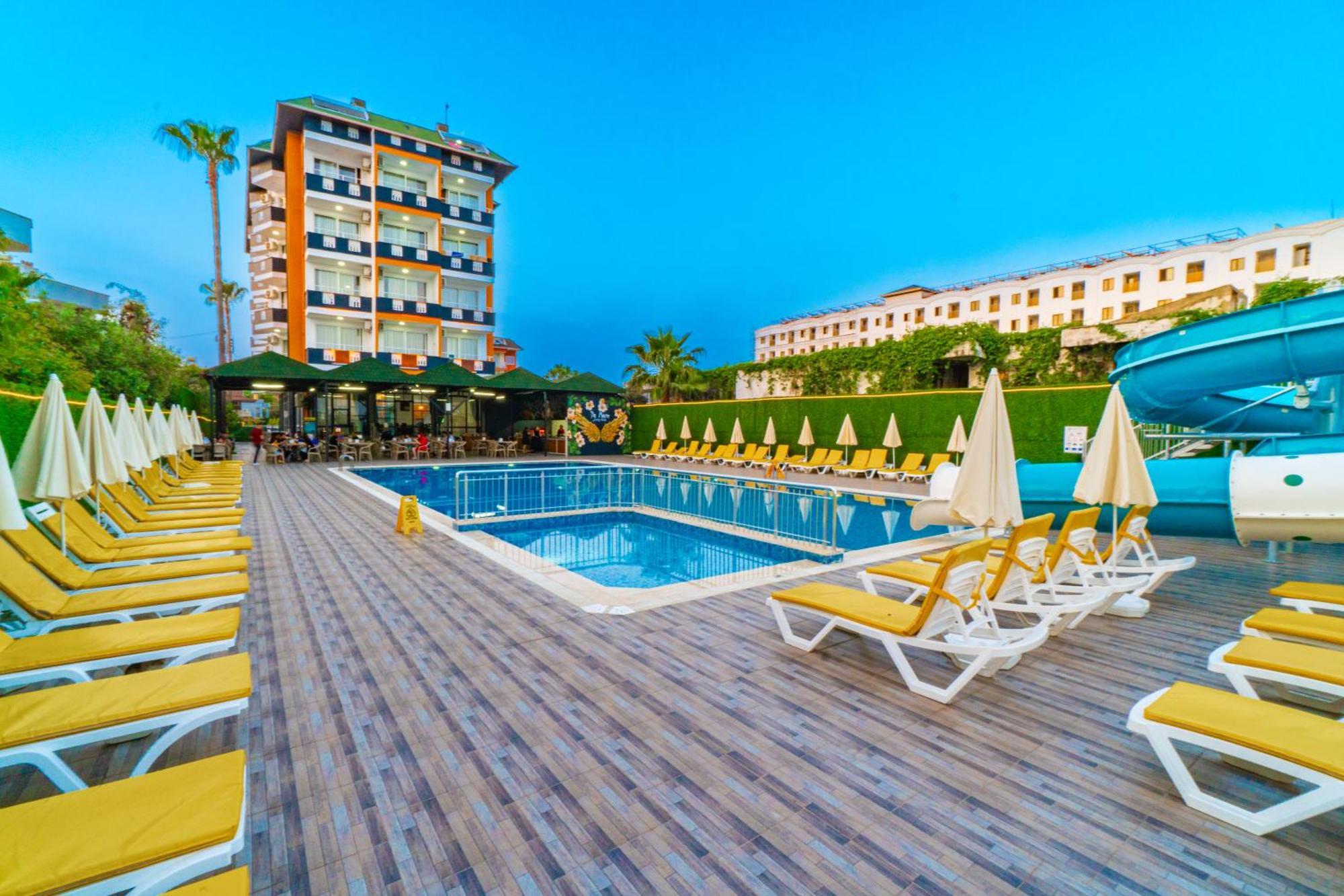 De Mare Family Hotel Konaklı Exteriör bild