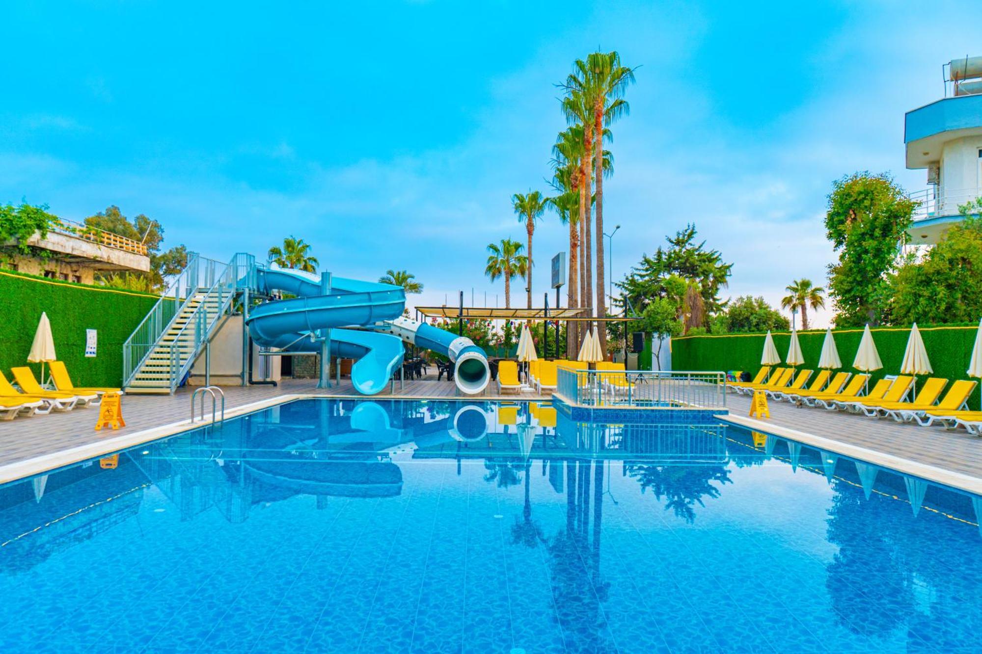 De Mare Family Hotel Konaklı Exteriör bild