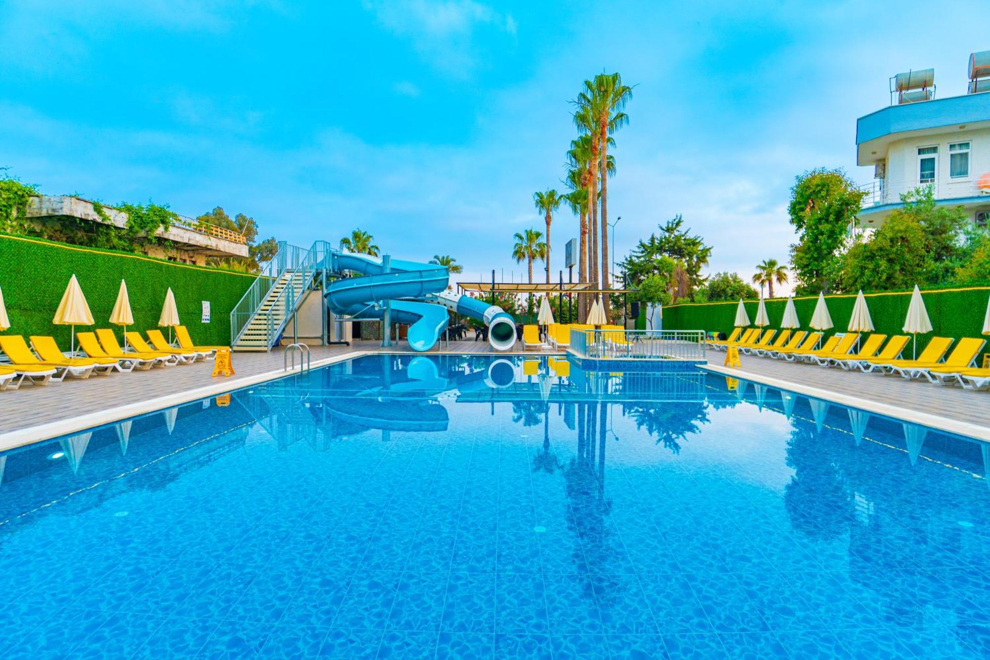 De Mare Family Hotel Konaklı Exteriör bild